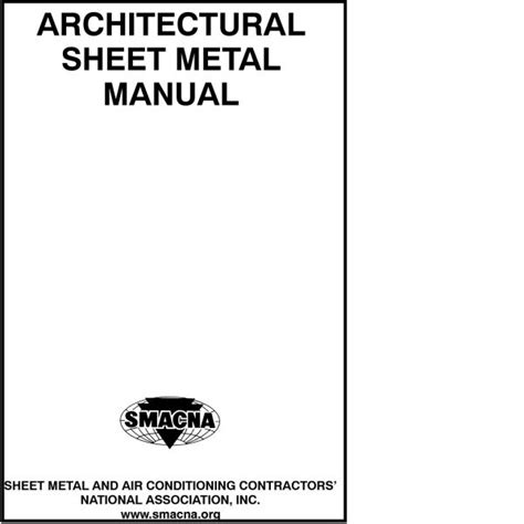 smacna sheet metal manual|smacna manual free download.